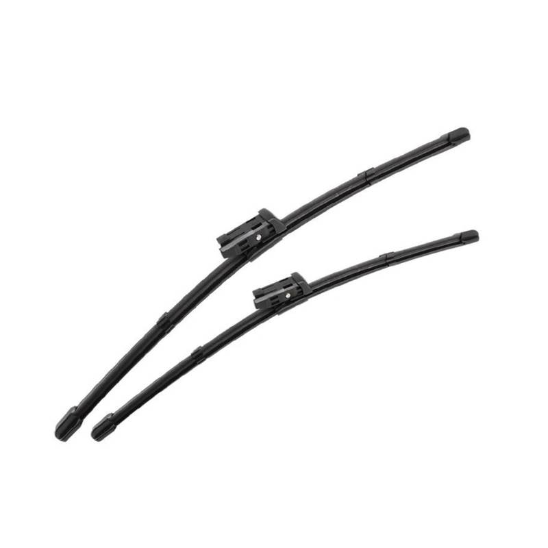 Scheibenwischer Frontscheibenwischerblätter für Porsche 911 996 997 991 Auto-Reinigungsbürste Gummizubehör 22"+21"(For 991 12-19) von SHENHUO