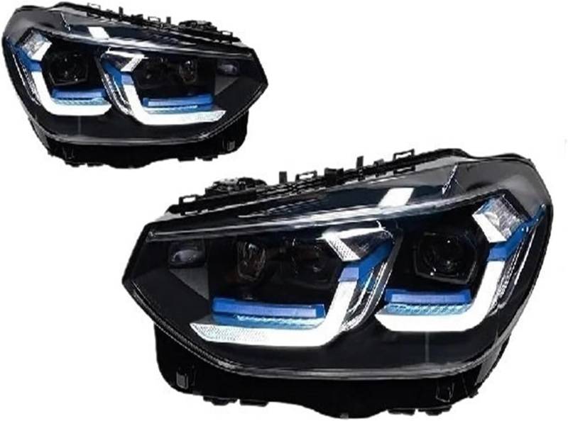 Scheinwerfer Auto Kopf Lampe Für BMW X3 G01 G08 2018-2022 Auto Lichter Scheinwerfer Projektor Objektiv Kopf Lampe Front DRL von SHENHUO