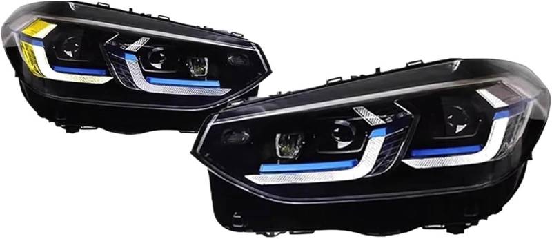 Scheinwerfer Auto Kopf Lampe für BMW X3 G01 G08 2018-2022 Scheinwerfer Scheinwerfer DRL Drehen für signal Tagfahrlicht von SHENHUO