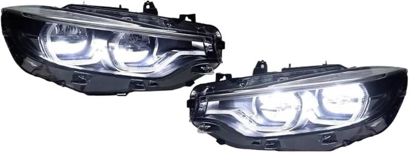 Scheinwerfer Auto Lichter Für BMW F32 F36 M4 4 Serie 425i F82 M3 2013-2019 Scheinwerfer von SHENHUO