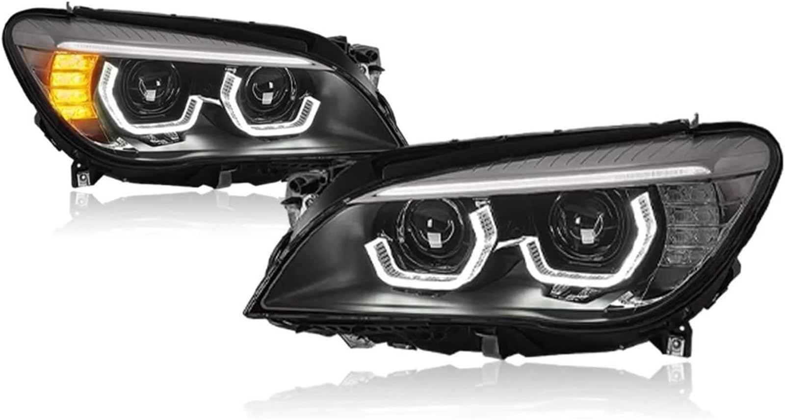 Scheinwerfer Autoscheinwerfer für BMW 7er F01 F02 2009–2014 LED-Scheinwerfer Autolampen Tagfahrlicht Blinker Scheinwerfer Autoscheinwerfer für BMW 7er F01 F02 2009–2014 LED-Scheinwerfer Autolampen Tagfahrlicht Blinker von SHENHUO