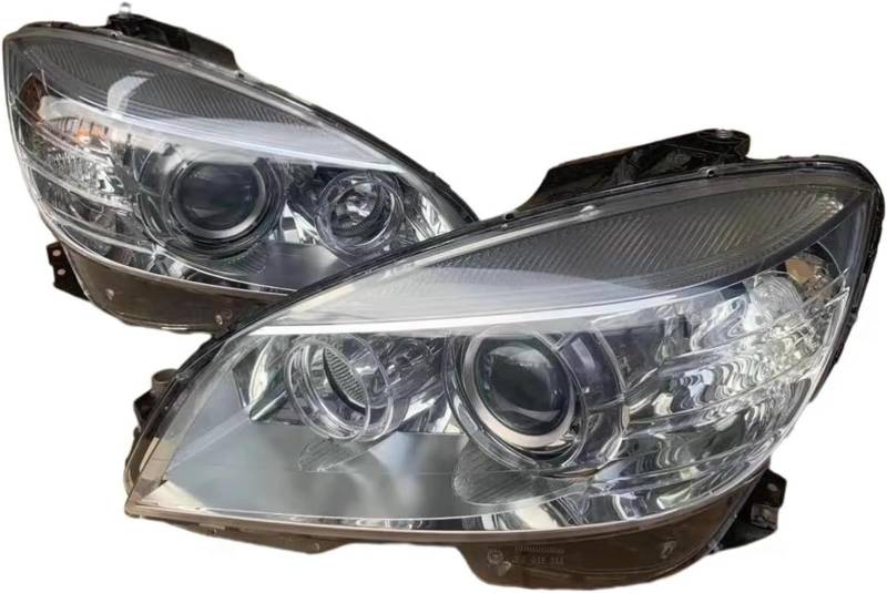 Scheinwerfer Autoscheinwerfer für Mercedes für Benz C-Klasse C180 C200 C300 A 2048200159/0259 von SHENHUO