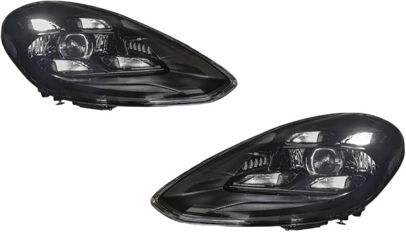 Scheinwerfer Autoscheinwerfer für Porsche für Panamera 971 2017-2023 Scheinwerferlinse DRL von SHENHUO