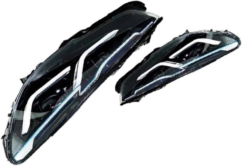 Scheinwerfer Facelift Scheinwerfer Styling Tagfahrlicht Dual Projektor DRL Für BMW 5 Series GT F07 5GT 2L Frontscheinwerfer von SHENHUO
