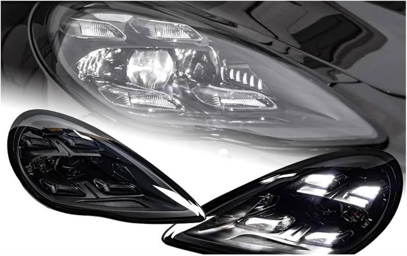 Scheinwerfer Für Porsche für Panamera 970 970.1 2010-2013 Autolichter LED-Scheinwerfer Scheinwerfer Drl Projektorobjektiv von SHENHUO