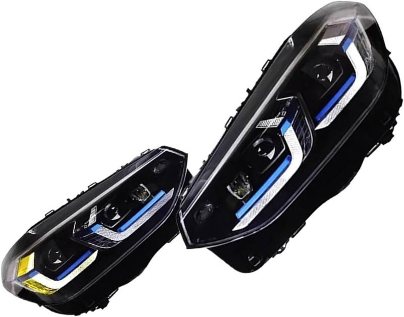Scheinwerfer Scheinwerfer DRL Blinker Tagfahrlicht Abblendlicht Fernlicht Für BMW X3 G01 G08 2018-2022 von SHENHUO