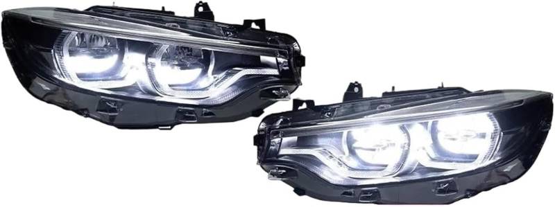 Scheinwerfer Scheinwerferbaugruppe für BMW F32 F36 M4 4er-Serie 425i F82 M3 2013-2019 von SHENHUO