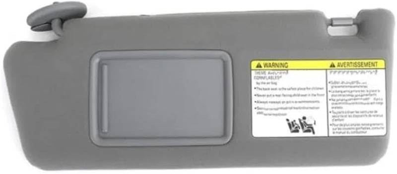Sonnenblende vorne fürs Auto Auto Grau Sonnenblende Für Toyota Für Tacoma 2005-2012 Front Sonnenschirm(Left) von SHENHUO