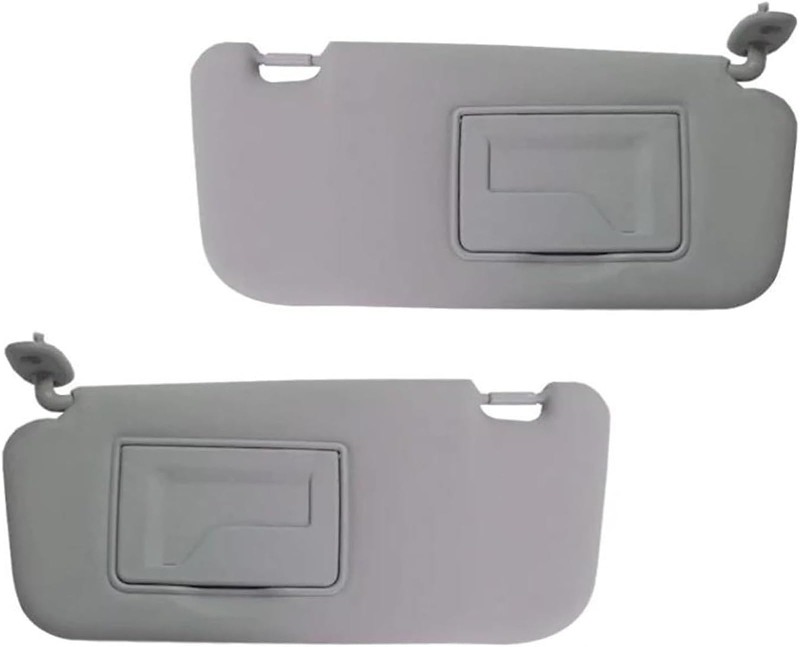 Sonnenblende vorne fürs Auto Auto Innen Sonnenblende Für Hyundai Für Getz 2002-2012 Panel für Mit Make-Up Spiegel Front Sonnenschirm(Right) von SHENHUO