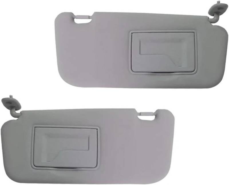 Sonnenblende vorne fürs Auto Auto Innen Sonnenblende Für Hyundai Für Getz 2002-2012 Panel für Mit Make-Up Spiegel Front Sonnenschirm(Right) von SHENHUO