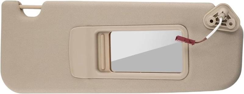 Sonnenblende vorne fürs Auto Auto Vorne Sonnenblenden Für BMW 3 Serie E90 E91 X1 E84 Rechts 51167252010 von SHENHUO