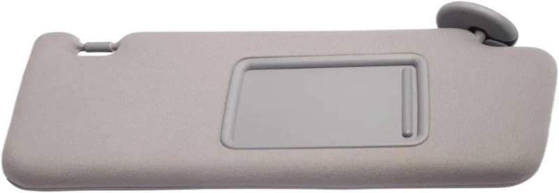 Sonnenblende vorne fürs Auto Beige Grau Links Rechts Sonnenblende Für Toyota Für Tacoma 2005-2012 Front Sonnenschirm(Grey Right) von SHENHUO