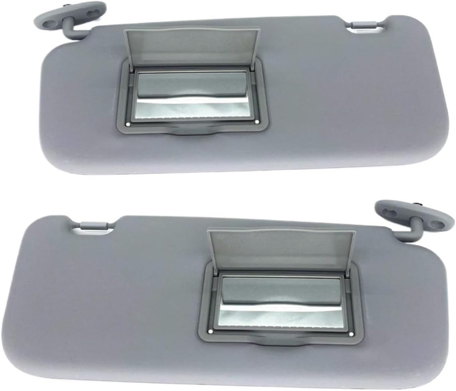 Sonnenblende vorne fürs Auto Blind Abdeckung Schild Sonnenschirm für Mit Spiegel Für Hyundai Für Getz Für KLICKEN 2002-2012 Front Sonnenschirm(Left and Right) von SHENHUO