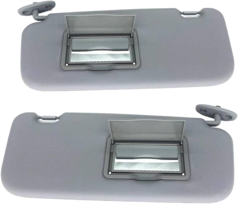 Sonnenblende vorne fürs Auto Blind Abdeckung Schild Sonnenschirm für Mit Spiegel Für Hyundai Für Getz Für KLICKEN 2002-2012 Front Sonnenschirm(Left and Right) von SHENHUO