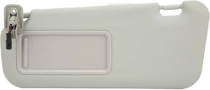 Sonnenblende vorne fürs Auto Fahrer Seite Sonnenblende Ersatz Für Mazda 3 für Fließheck 2010 ‑ 2013 Front Sonnenschirm von SHENHUO
