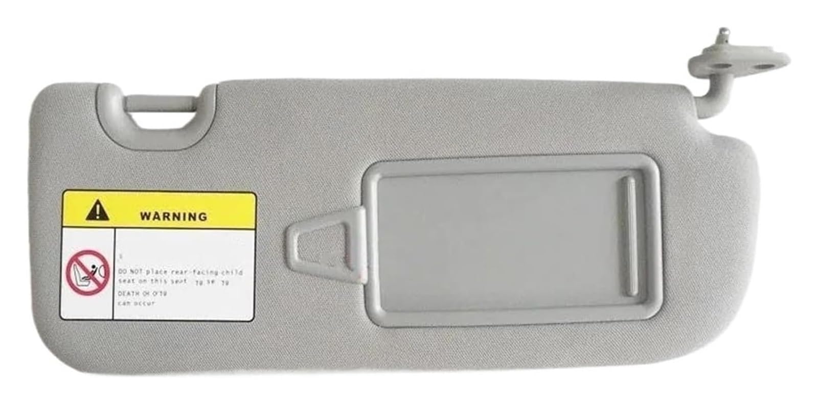 Sonnenblende vorne fürs Auto Frontscheibe Sonnenblende Für Hyundai Für Santafe IX45 85210-A1000ED Front Sonnenschirm(Right) von SHENHUO