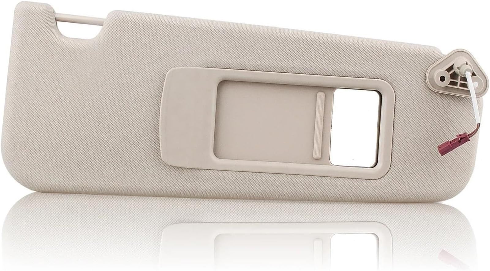 Sonnenblende vorne fürs Auto Für BMW 3 Serie E90 E91 E84 X1 Front Fenster Links Rechts Sonnenschutz Schild Sonnenschirm(Right-beige) von SHENHUO