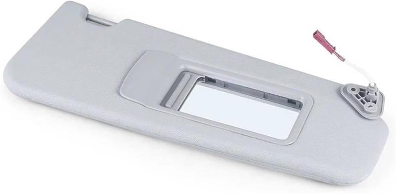 Sonnenblende vorne fürs Auto Für BMW 3 X1 Serie E84 E90 E90N E91 E91N Frontscheibe Schild für Mit Spiegel(Right) von SHENHUO