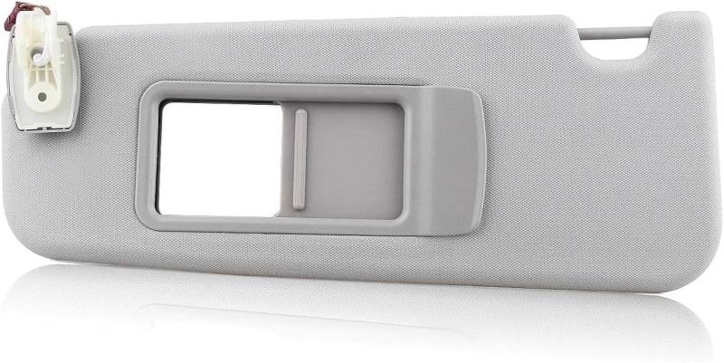 Sonnenblende vorne fürs Auto Für BMW 5 Series F10 F18 2011-2016 Frontscheibe Links Rechts Sonnenschutz Schild(Left-Gray) von SHENHUO