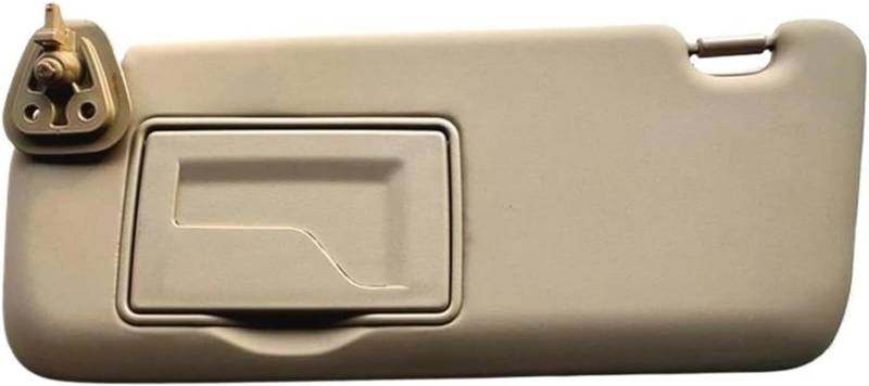 Sonnenblende vorne fürs Auto Für Hyundai I30 I30CW 2008-2011 1pc Auto Sonnenblende Innen Beige Grau Front Sonnenschirm(Beige Right) von SHENHUO