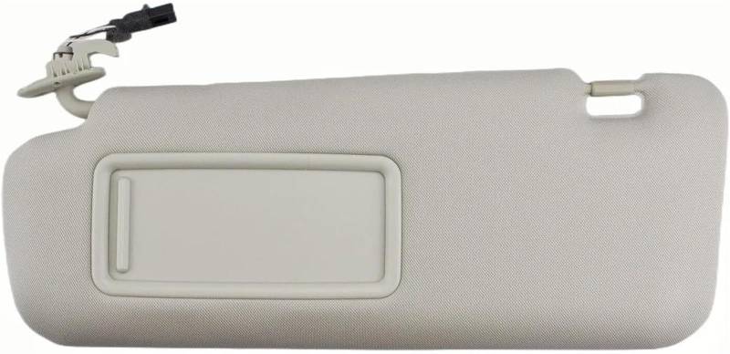 Sonnenblende vorne fürs Auto Für Mazda CX-9 2010-2015 OEM TDY1-69-320 TD11-69-320D-75 Sonnenblende W/Spiegel(Left) von SHENHUO