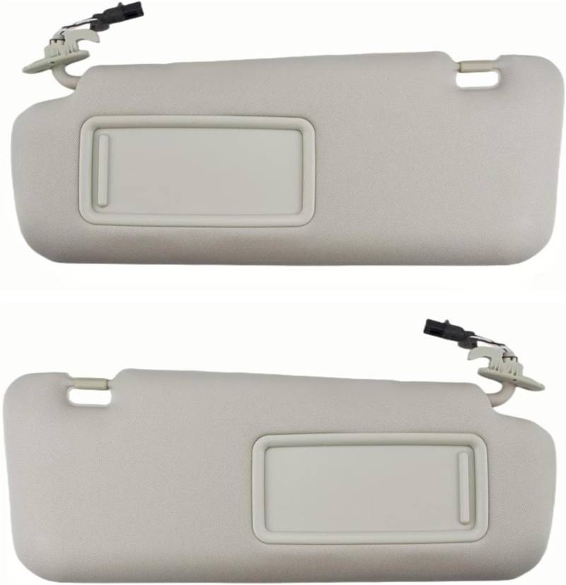 Sonnenblende vorne fürs Auto Für Mazda CX-9 2010-2015 OEM TDY1-69-320 TD11-69-320D-75 Sonnenblende W/Spiegel(Left and Right) von SHENHUO