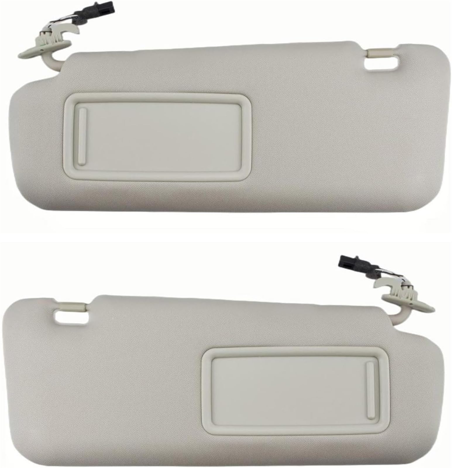 Sonnenblende vorne fürs Auto Für Mazda CX-9 2010-2015 Sonnenblende W/Spiegel Front Sonnenschirm(Left and Right) von SHENHUO