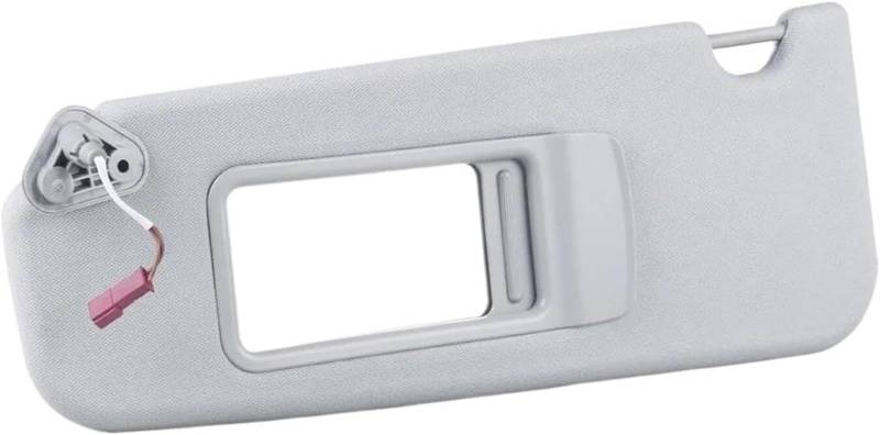 Sonnenblende vorne fürs Auto Für Mit Spiegel Licht Für BMW 3 X1 Serie E84 E90 E90N E91 E91N Front Sonnenschirm(Left) von SHENHUO