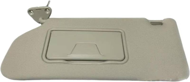 Sonnenblende vorne fürs Auto Für Mitsubishi Für Outlander 2013-2021 Gürtel Make-Up Spiegel Sonnenschutz Front Sonnenschirm(Right) von SHENHUO