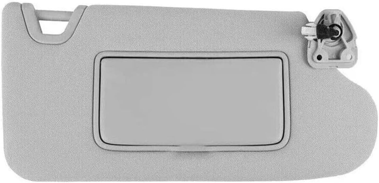 Sonnenblende vorne fürs Auto Für Nissan Für Maxima 2016-2021 Auto Sonnenblende Grau Beige 2016-2021 Front Sonnenschirm(Grey Right) von SHENHUO