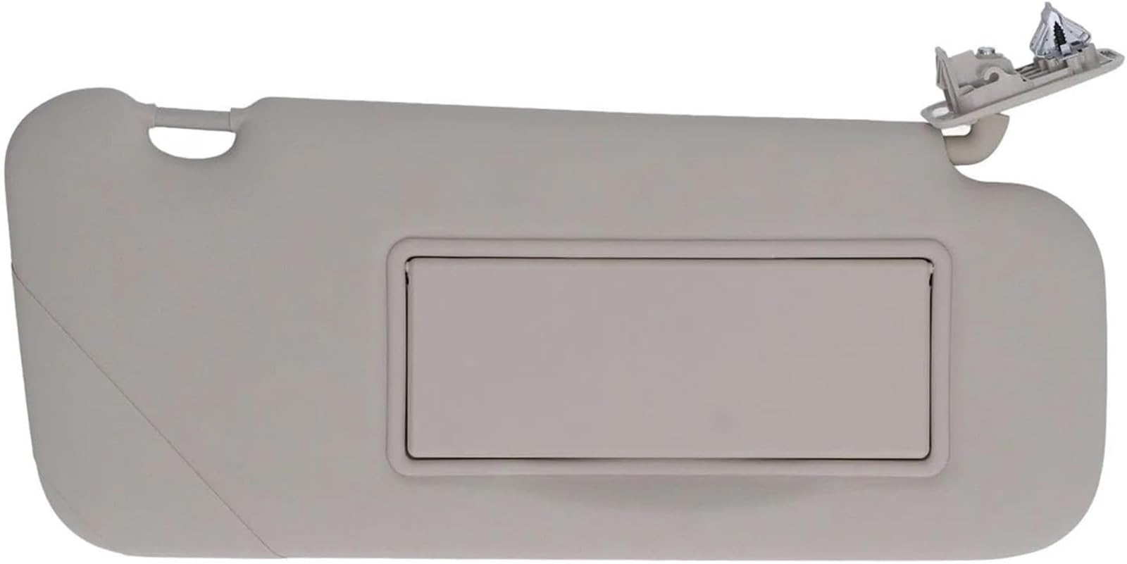 Sonnenblende vorne fürs Auto Für Peugeot 308 2011-2016 408 2010-2014 1Pc Auto Sonnenblende Grau Innen Sonnenschirm(Right) von SHENHUO