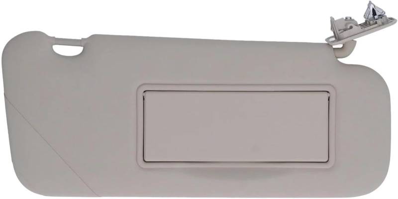 Sonnenblende vorne fürs Auto Für Peugeot 308 2011-2016 408 2010-2014 1Pc Auto Sonnenblende Grau Innen Sonnenschirm(Right) von SHENHUO