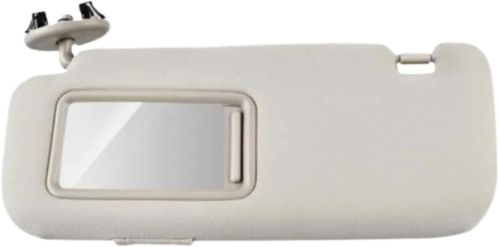 Sonnenblende vorne fürs Auto Für Toyota Für Auris Für Corolla 2007-2013 Autoinnenraum Sonnenblende für mit Spiegel(Beige Left) von SHENHUO