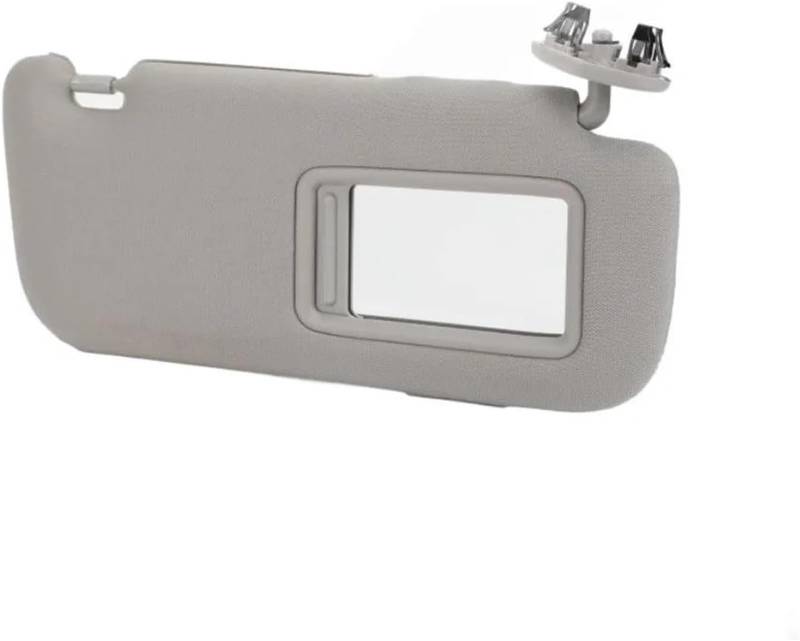 Sonnenblende vorne fürs Auto Für Toyota Für Auris Für Corolla 2007-2013 Autoinnenraum Sonnenblende für mit Spiegel(Beige Right) von SHENHUO