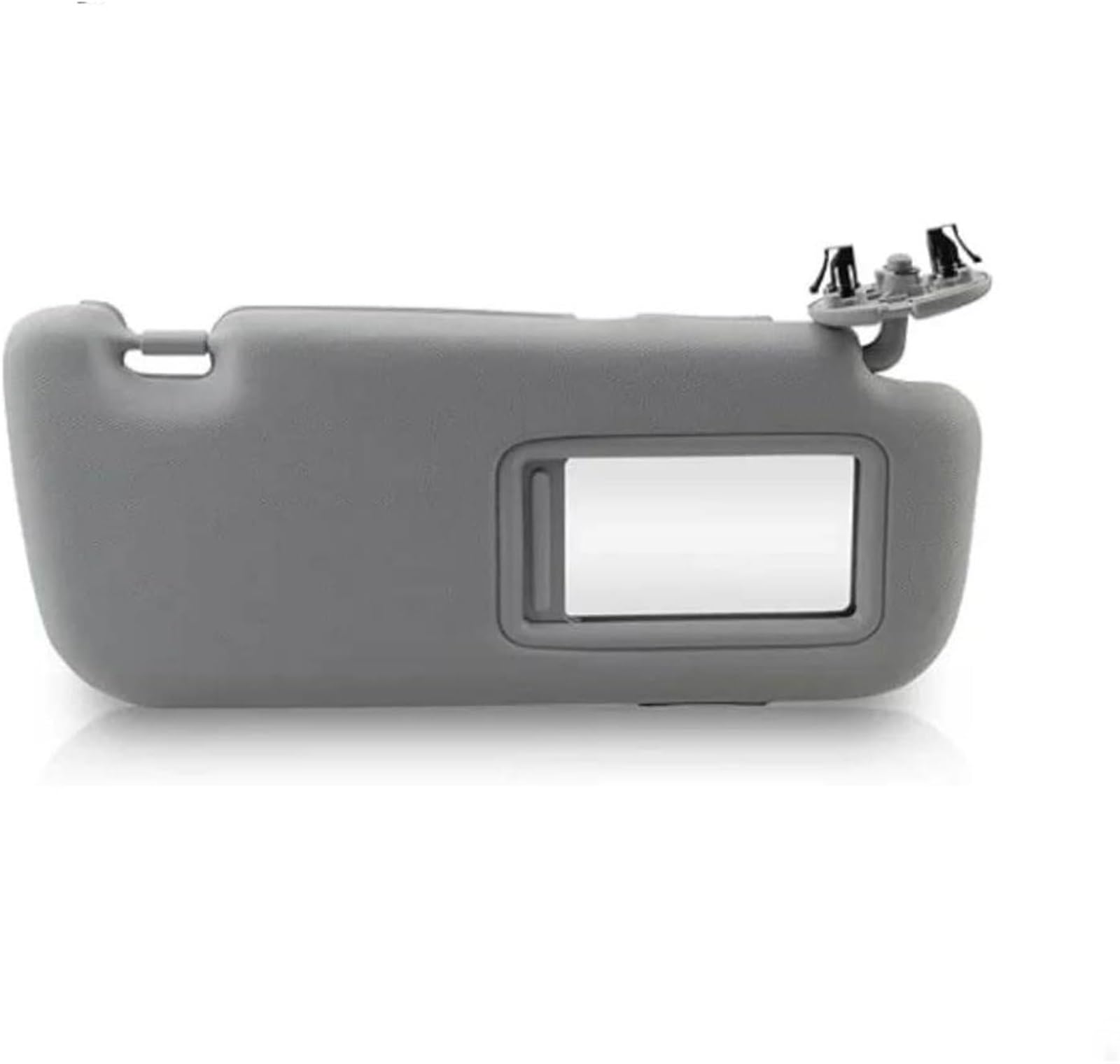 Sonnenblende vorne fürs Auto Für Toyota Für Auris Für Corolla 2007-2013 Autoinnenraum Sonnenblende für mit Spiegel(Grey Right) von SHENHUO