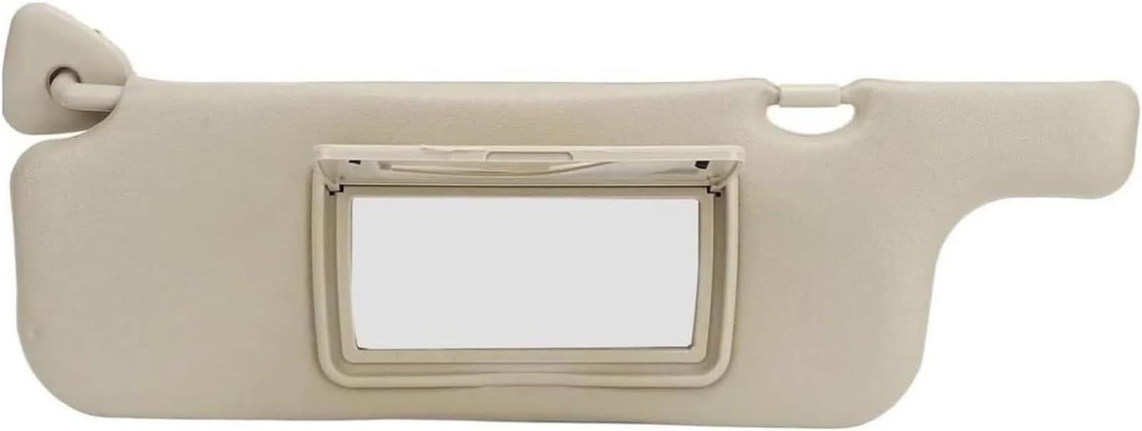 Sonnenblende vorne fürs Auto Für Toyota Für Corolla Auto Sonnenblende Links Rechts 2001-2007 Make-Up Spiegel Sonne Abschirmung(Left) von SHENHUO