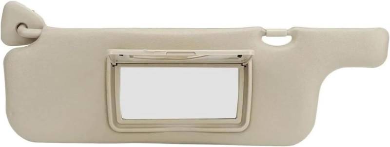 Sonnenblende vorne fürs Auto Für Toyota Für Corolla Auto Sonnenblende Links Rechts 2001-2007 Make-Up Spiegel Sonne Abschirmung(Left) von SHENHUO