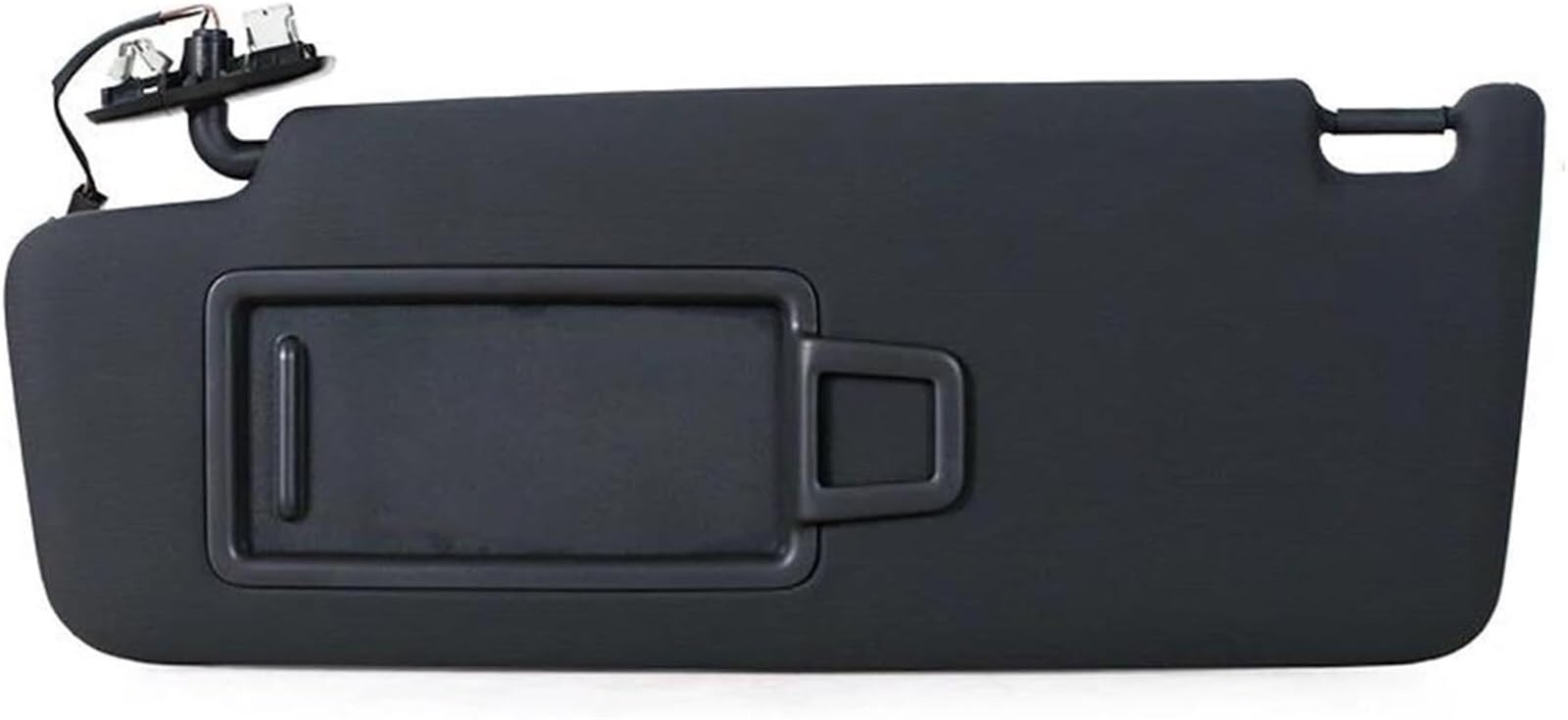 Sonnenblende vorne fürs Auto Für VW Für Golf 7 MK7 GTI Für Superb 3 Auto Front Sonnenblende Panel für Mit Make-Up Spiegel(Left) von SHENHUO