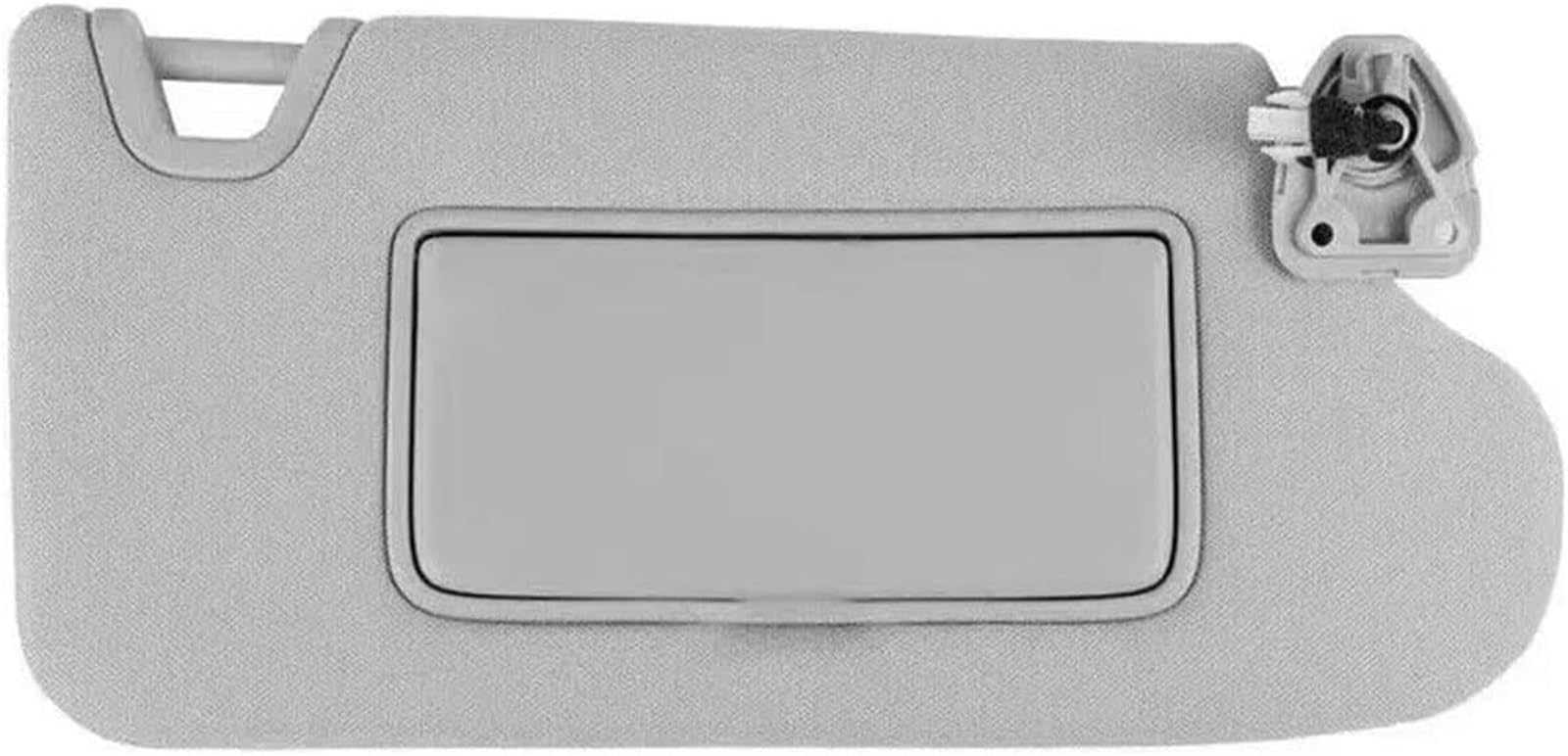Sonnenblende vorne fürs Auto Grau Beige Sonnenblende Links Rechts Fahrer Passagier Seite Für Nissan Für Maxima 2016-2021 Front Sonnenschirm(Grey Right) von SHENHUO