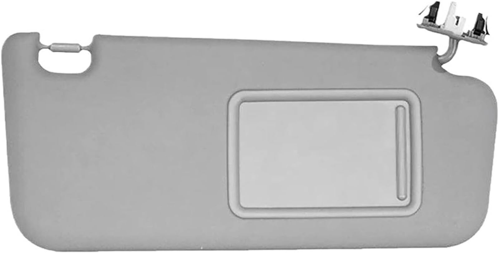 Sonnenblende vorne fürs Auto Grau Windschutzscheibe Sonnenblende Für Toyota für RAV4 2006-2013 Front Sonnenschirm(Right) von SHENHUO