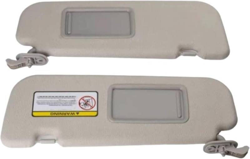 Sonnenblende vorne fürs Auto Innen Sonne Schild Auto Sonnenblende Schatten Für Hyundai Für Elantra 2011-2015 Front Sonnenschirm(Left) von SHENHUO