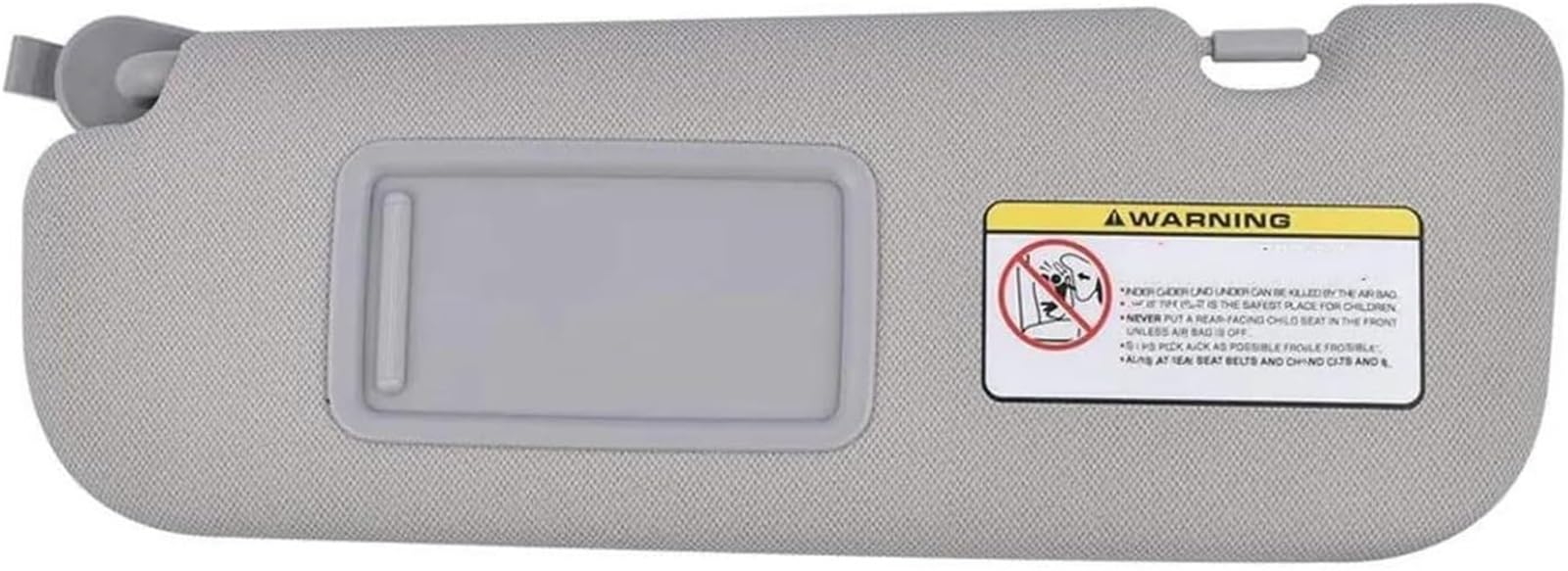 Sonnenblende vorne fürs Auto Innen Sonnenblende Make-Up Spiegel Für Hyundai Für Elantra MD 2011-2016 Front Sonnenschirm(Left) von SHENHUO