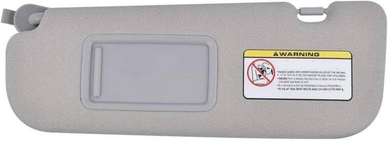 Sonnenblende vorne fürs Auto Innen Sonnenblende Make-Up Spiegel Für Hyundai Für Elantra MD 2011-2016 Front Sonnenschirm(Left) von SHENHUO