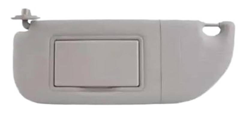 Sonnenblende vorne fürs Auto Innen Sonnenblende für Mit Spiegel Front Visier Montage Für Citroen C2 Front Sonnenschirm(Left) von SHENHUO
