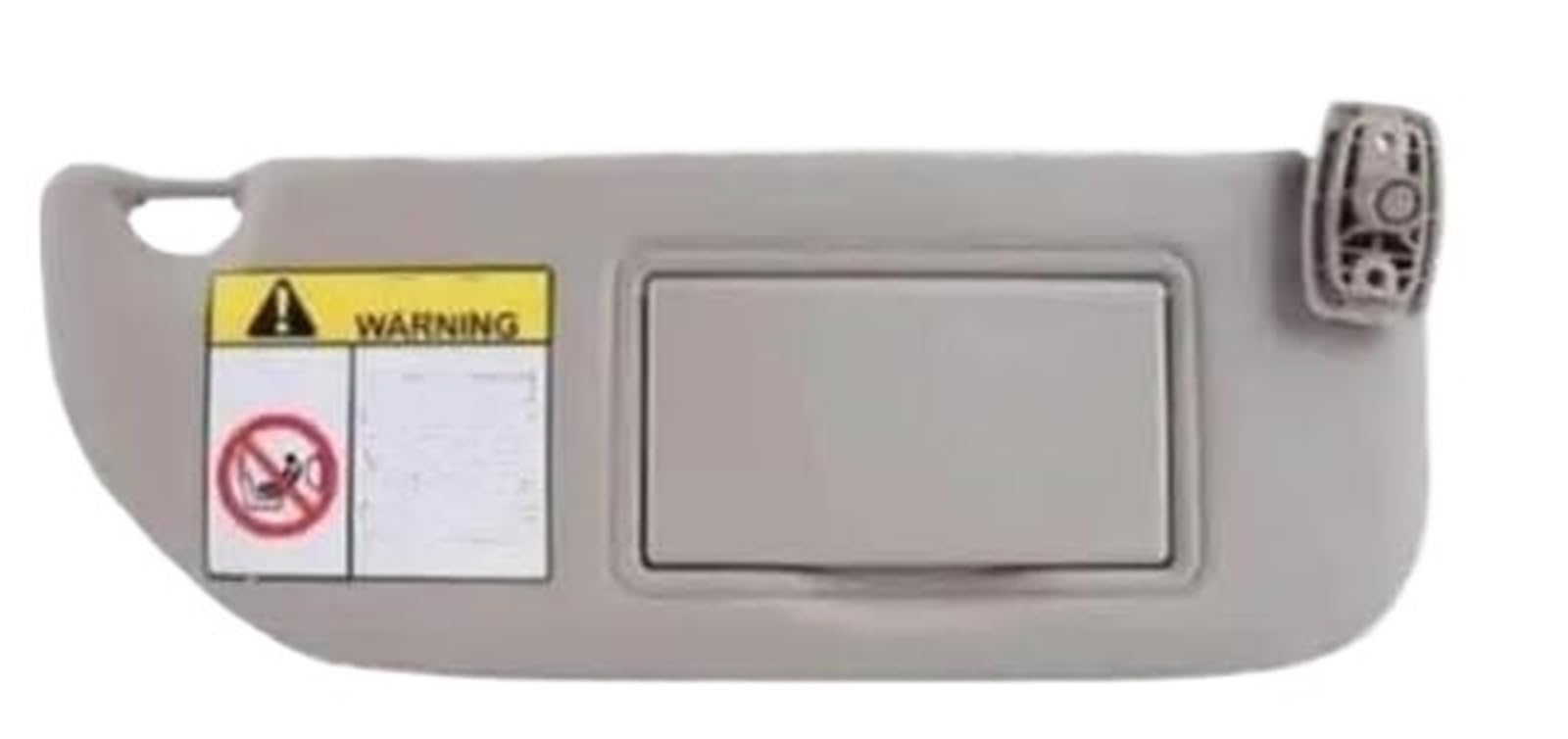 Sonnenblende vorne fürs Auto Innen Sonnenblende für Mit Spiegel Front Visier Montage Für Citroen C2 Front Sonnenschirm(Right) von SHENHUO