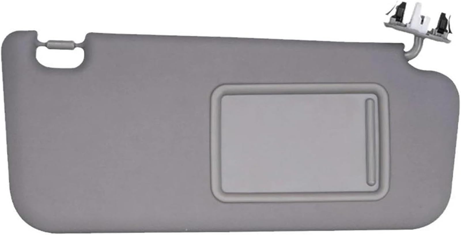 Sonnenblende vorne Innen Sonnenblende vorne Panel für mit Make-up-Spiegel Licht Sonnenblende für Toyota für RAV4 2006-2013(Right) von SHENHUO