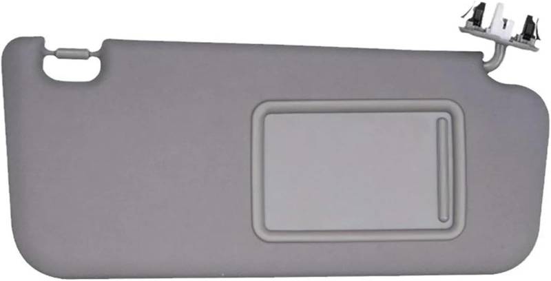 Sonnenblende vorne Innen Sonnenblende vorne Panel für mit Make-up-Spiegel Licht Sonnenblende für Toyota für RAV4 2006-2013(Right) von SHENHUO