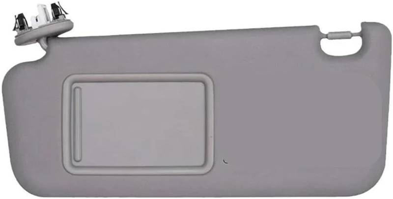 Sonnenblende vorne fürs Auto Innen Vorne Sonnenblende Panel W Make-Up Spiegel Licht Sonnenblende Für Toyota für RAV4 2006-2013(Left) von SHENHUO