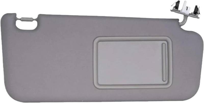 Sonnenblende vorne fürs Auto Innen Vorne Sonnenblende Panel für Mit Make-Up Spiegel Licht Sonnenblende Für Toyota(Right) von SHENHUO