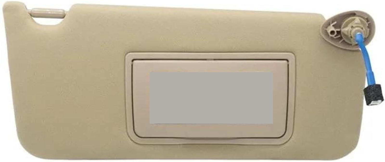 Sonnenblende vorne fürs Auto Linke und rechte Sonnenblende für mit Licht für Accord 2008-2017 Autozubehör Frontsonnenschirm(Beige Right) von SHENHUO